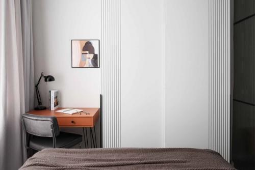 Интерьер квартиры - студии 29, 6 м 2 в ЖК AFI Tower в Москве. 04