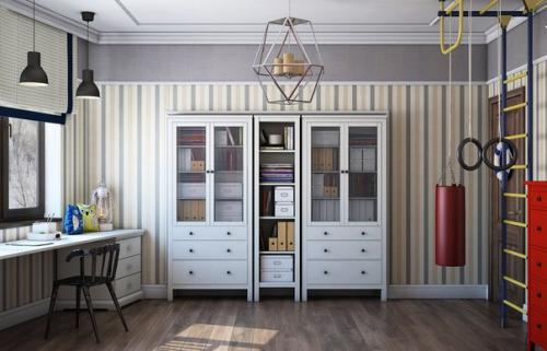 Проект детской комнаты. 02