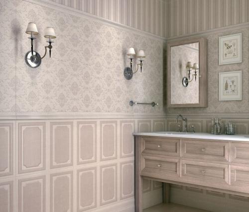 Ванная комната должна быть и модной, и практичной одновременно. 02