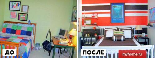 20 комнат до и после того, как за дело взялся дизайнер. 07