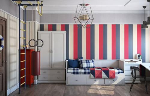 Проект детской комнаты. 03