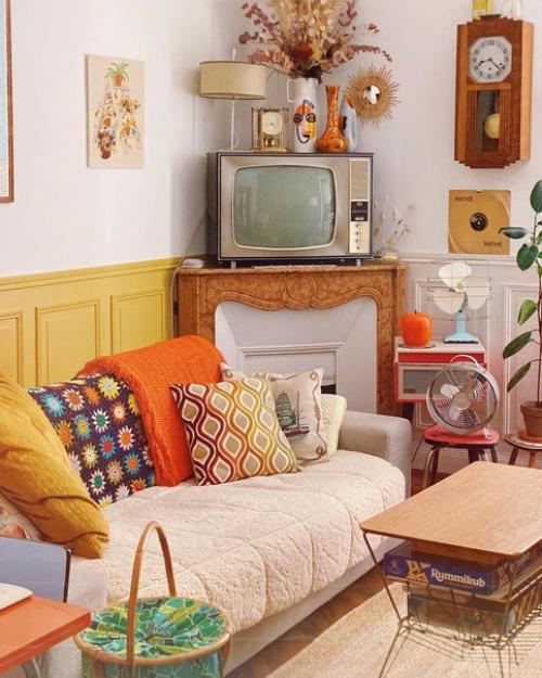 Эта невероятная квартира в Ницце как музей винтажных вещей выглядит. 02