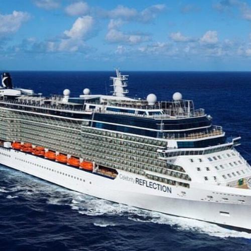 Ну что изучаем мы с @Marina_Magerramova что нас ждёт и вот что узнал я про наш лайнер Celebrityreflection. 02