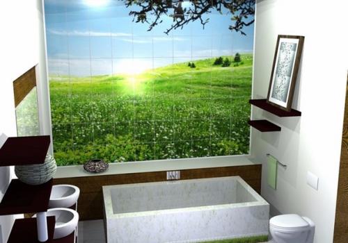 Фотоплитка. Вашамебель. Фотоплитка - новое направление в производстве керамической плитки.