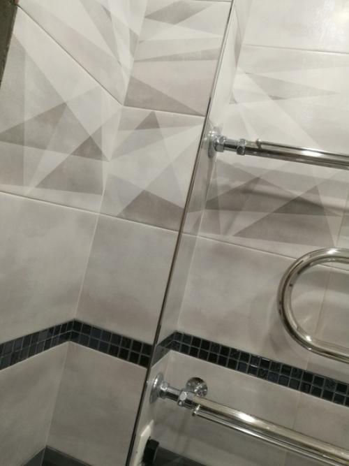 Сделали ремонт в ванной и туалете, получилось круто! 09