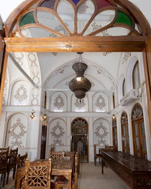 Sohrevardi Hotel - еще одна Находка в Исфахане. 07