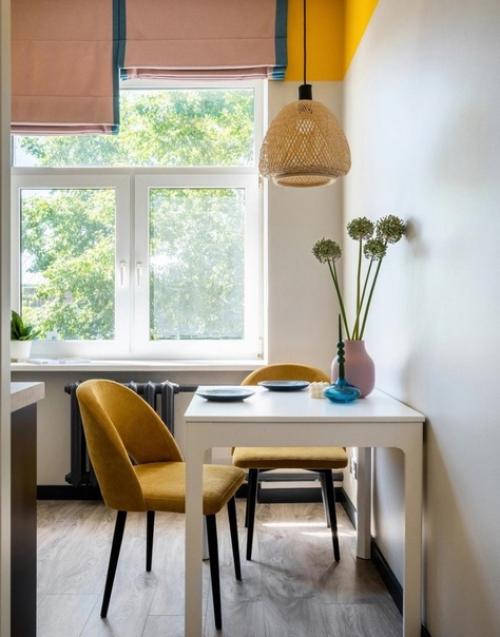 Дизайнер Лидия напреенко превратила типовую двушку 52 м в хрущевке серии II - 14 1959 года постройки в трешку для преподавателя вуза. 02