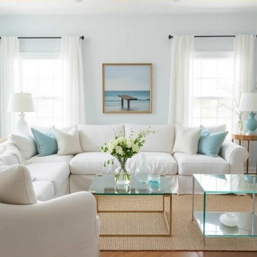 Гостиные в стиле сезонной трансформации. 02