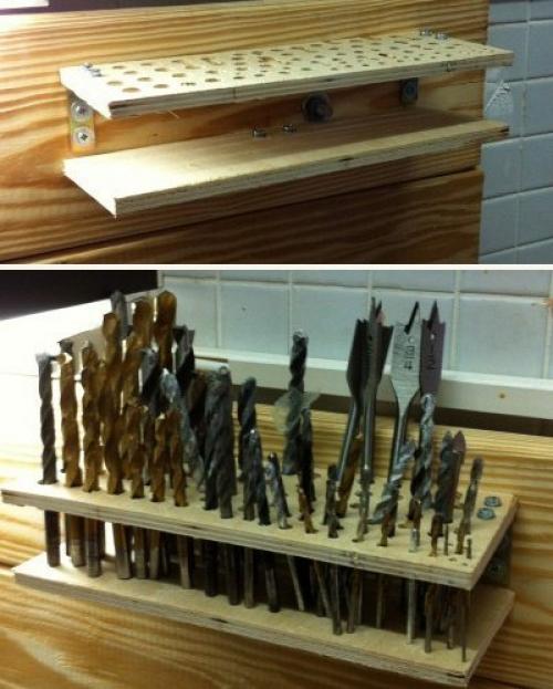 Простые советы, как организовать хранение садового инвентаря и строительных инструментов. 09 Простые советы, как организовать хранение садового инвентаря и строительных инструментов. 09