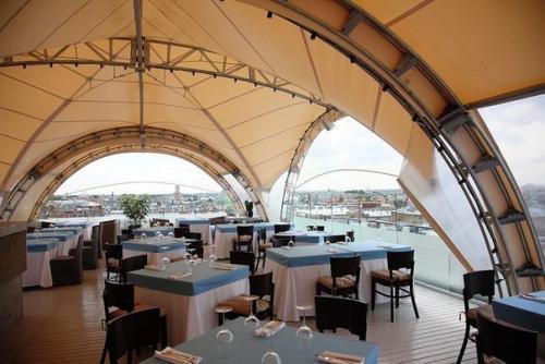 Рестораны на петербургских крышах. 02