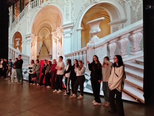 В рамках программы Пушкинская Карта 21 сентября, учащиеся 9 б класса посетили технический музей в г. Н. Новгород. 05