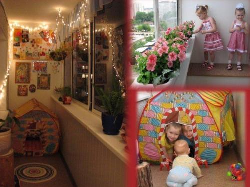 Хорошо, когда лоджия или балкон выходят в зеленый, полный шелестящей листвы двор, напоминающий о лесе. 02