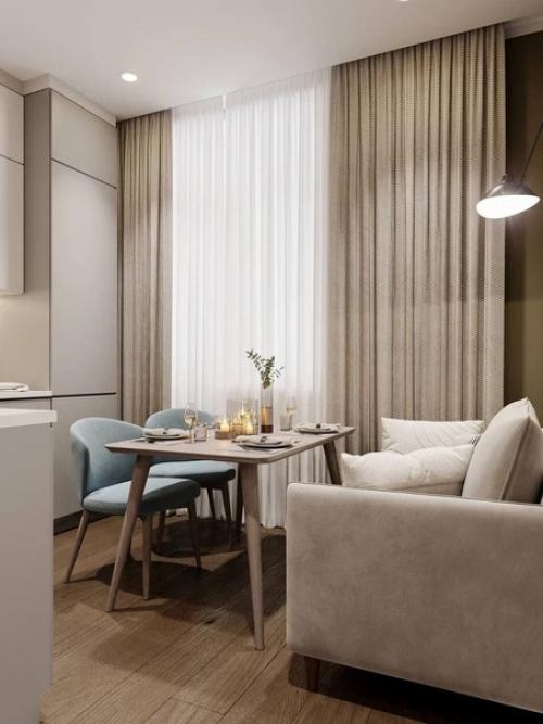 - 36, 8 м 2 квартира - часть 1. 01 - 36, 8 м 2 квартира - часть 1. 01