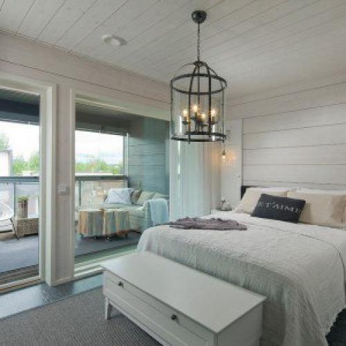 Визуальный простор в маленькой спальне: 17 приемов, избавляющих от впечатления тесноты. 07