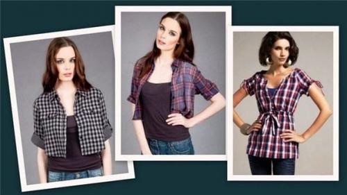 Что можно сделать из старой рубашки. 07