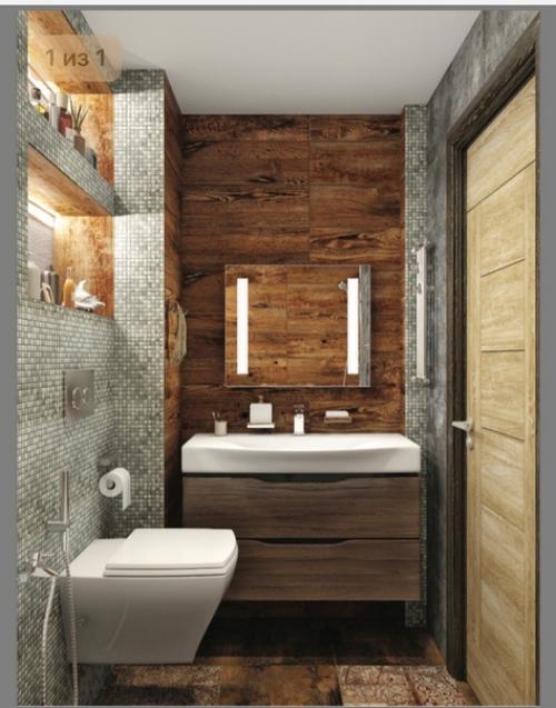 Такая вот получилась ванна, с подсветкой, и зеркалом с музыкой! 01