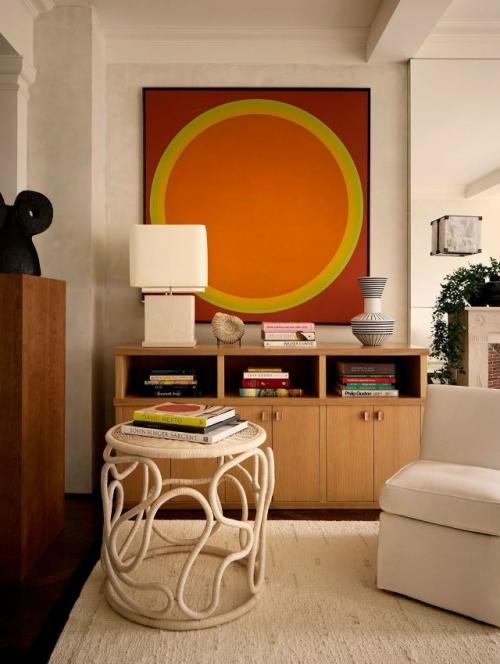 Квартира на пятой авеню итальянский шик и энергетику манхэттена объединила. 05