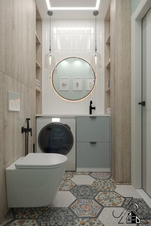 Дизайн интерьера сан. 01