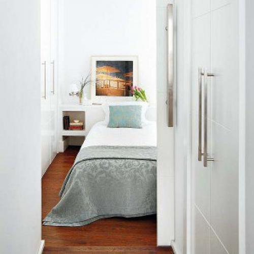 Визуальный простор в маленькой спальне: 17 приемов, избавляющих от впечатления тесноты. 08