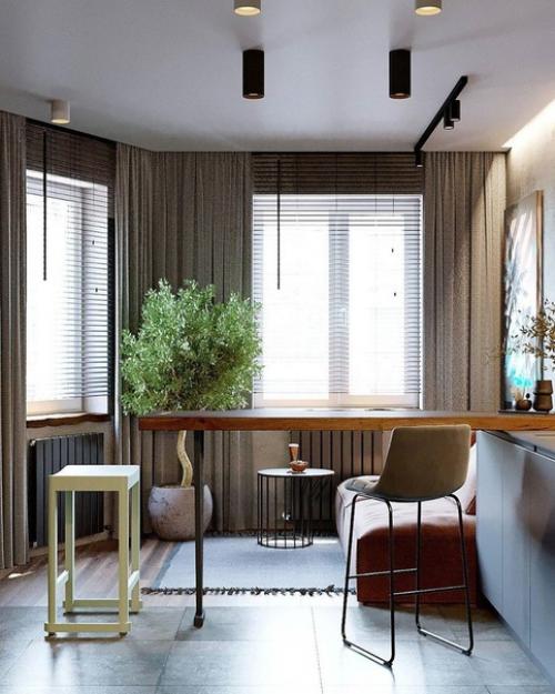 Сочная квартира для семьи в Минске. 04