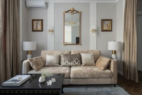 Дух эпохи: советское ар - деко в маленькой квартире в Сталинке 1940 года. 03