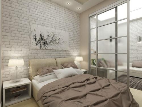 Проект однушки, площадь 44, 7 м. кв. 06