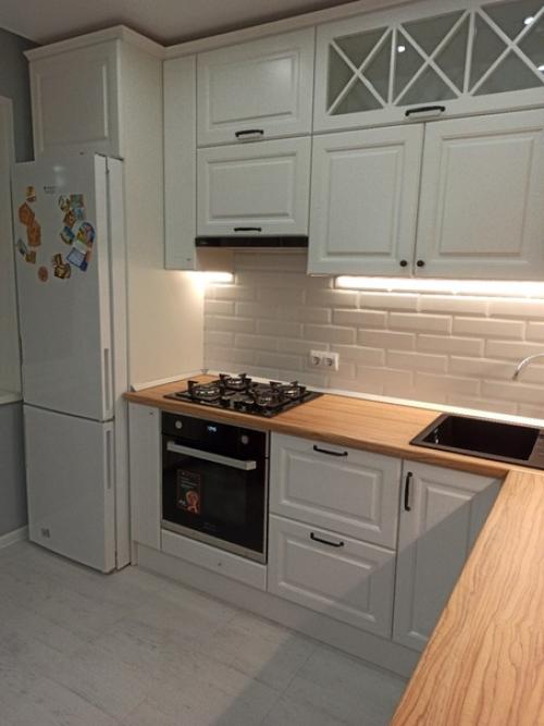 Кухня от нашей подписчицы. 02