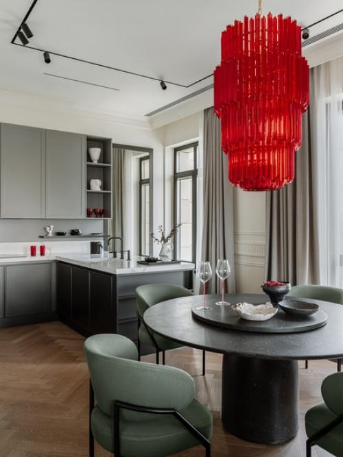 Архитекторы Екатерина Артюхина и Ярослав шленков открывают секреты интерьера в стиле нью-йоркских квартир 1930-х - 1950-х годов. 03