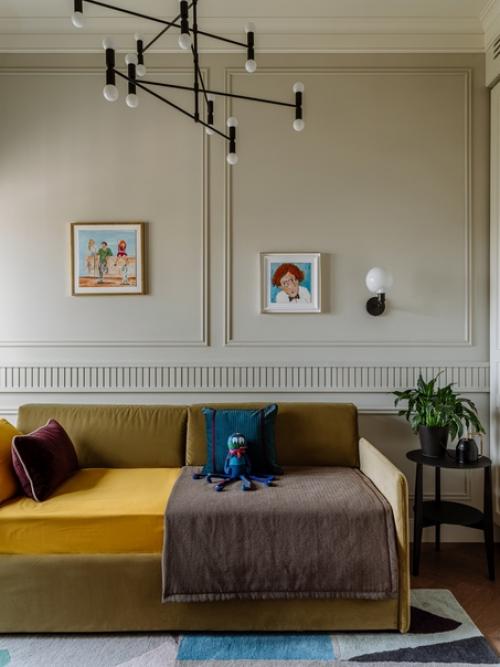 Архитекторы Екатерина Артюхина и Ярослав шленков открывают секреты интерьера в стиле нью-йоркских квартир 1930-х - 1950-х годов. 02