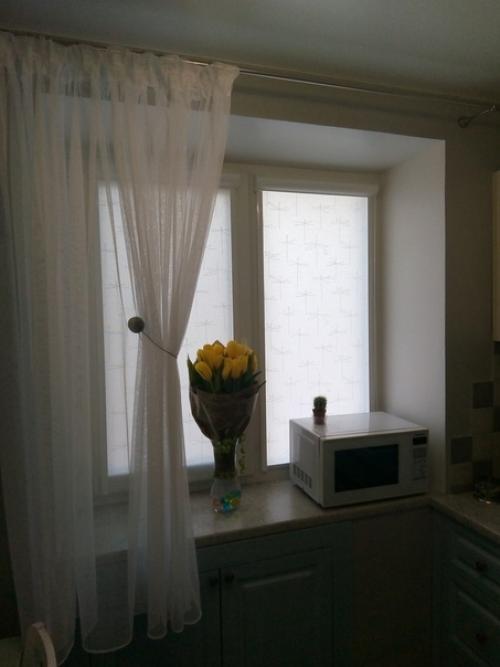 Маленькaя куxня, в котopую удaлось умеcтить всё. 08