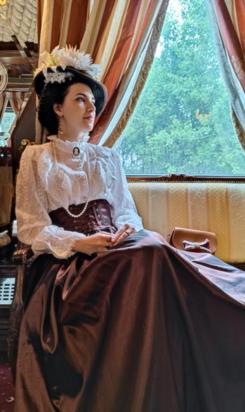 Одно из лучших приключений: ретро поезд Сортавала - рускеала. 07