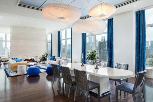 Часть 2.  Стильный пентхаус под названием The Laurel расположился в районе верхнего ист - сайда в Нью-йорке, США. 02