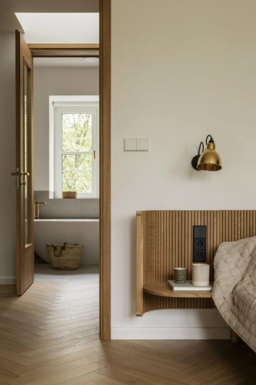 В одном из самых привлекательных уголков Варшавы архитектурное бюро TZA реализовало проект элегантного дома. 06 В одном из самых привлекательных уголков Варшавы архитектурное бюро TZA реализовало проект элегантного дома. 06