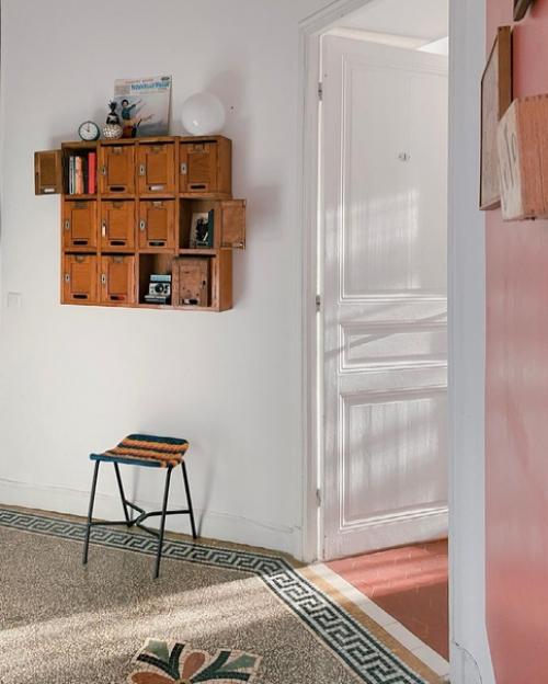 Эта невероятная квартира в Ницце как музей винтажных вещей выглядит. 07