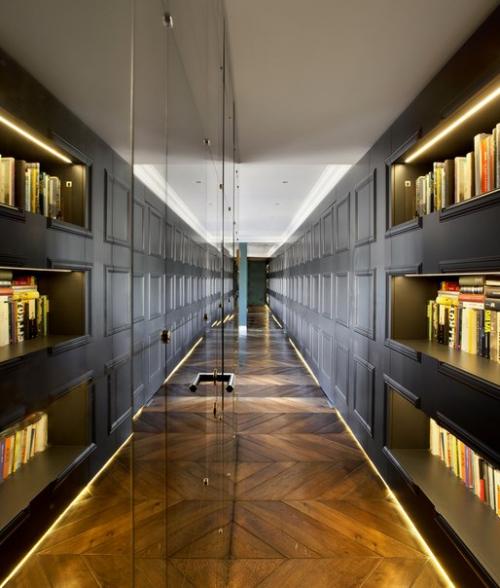 Квартира в классическом стиле в Турине. 05