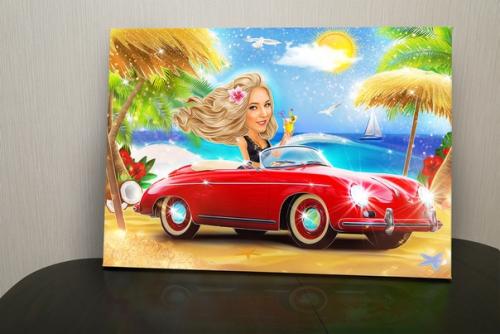 Мы изготовим шаржи. 04