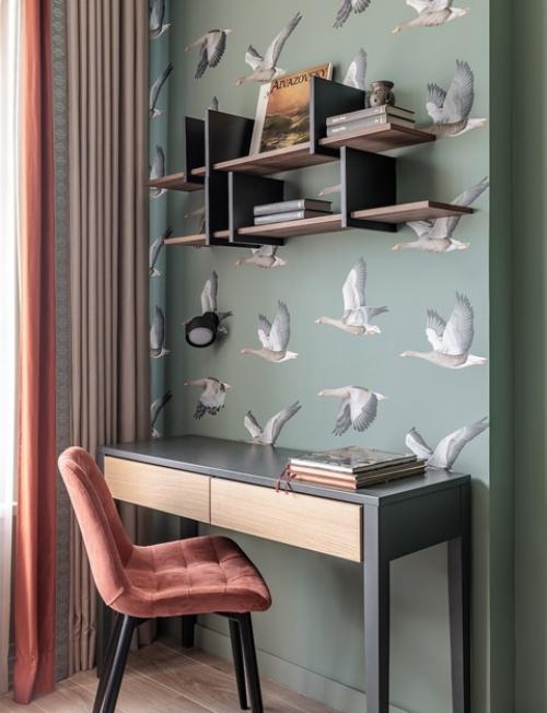 Интерьер 1-комнатной квартиры 36, 8 кв. 07