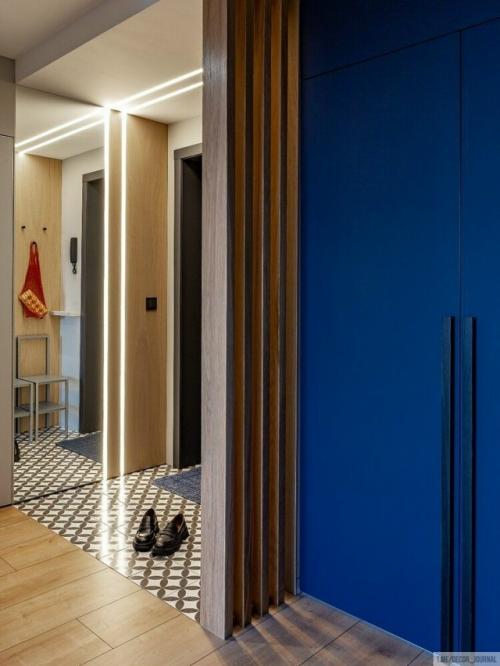 Лаконичный интерьер с умной планировкой. 06