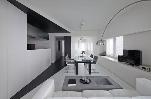 Сочетание черного и белого цвета - это классика, гармония, стиль, шик. 03