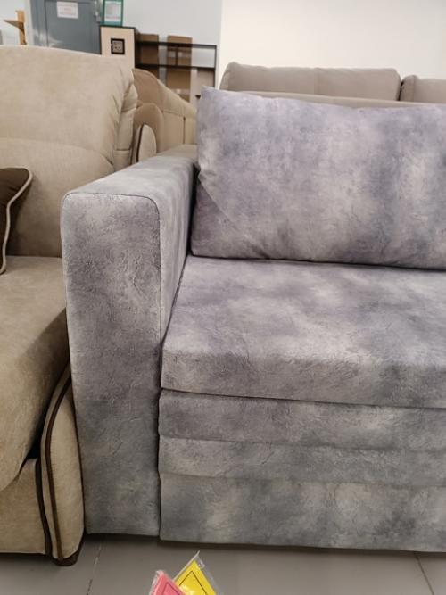 Компактный диван Каспер с габаритами 1680x800x850 мм и полноценным спальным местом 1400x2000 мм. 01