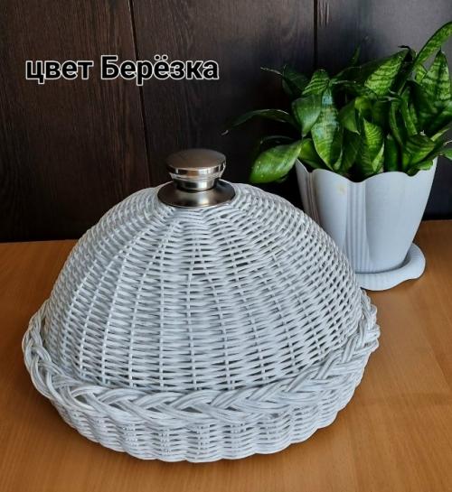 Плетеная хлебница из ротанга - уют и стиль. 03