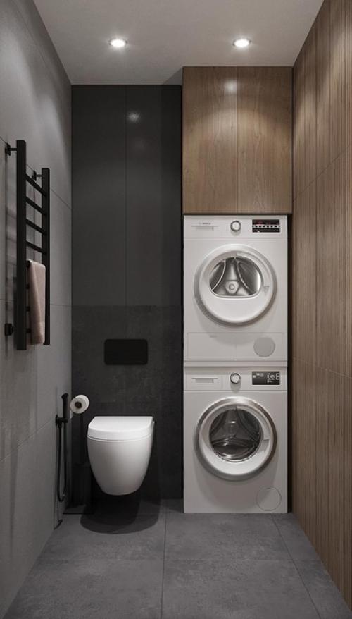 Работаю с разными стилями - но очень люблю лофт и его элементы. 04