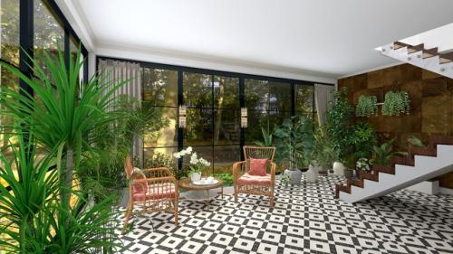 Номинация: интерьер жилого пространства. 06