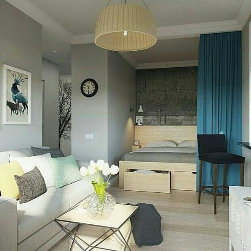 Однокомнатная квартира 25 кв. 02