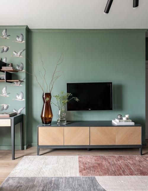 Интерьер 1-комнатной квартиры 36, 8 кв. 09