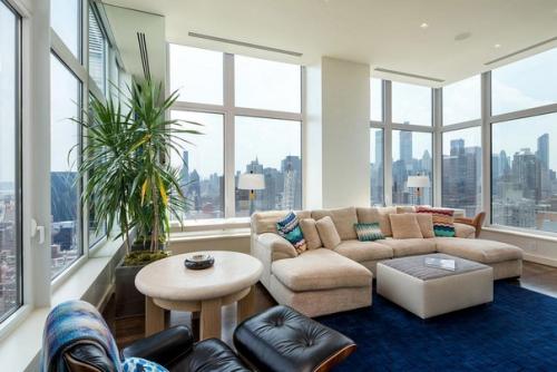 Часть 1.  Стильный пентхаус под названием The Laurel расположился в районе верхнего ист - сайда в Нью-йорке, США. 05