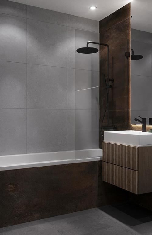 Работаю с разными стилями - но очень люблю лофт и его элементы. 06