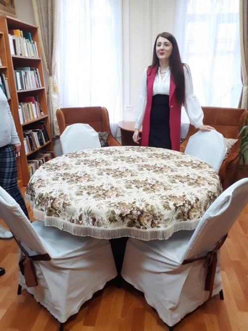 Библиотекари вологодского района ряд библиотек города вологды посетили. 08