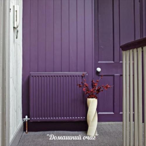 Как спрятать батарею - креативные рекомендации. 01