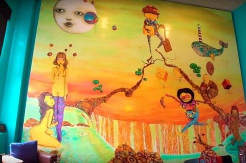 Джонни депп до сих пор продает свой уникальный пентхаус в Лос-анджелесе за 12 миллионов долларов. 04